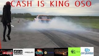 Lots of action at the Ontario Street Outlaws no prep,  CASH IS KING 2024  , 5/11/24
