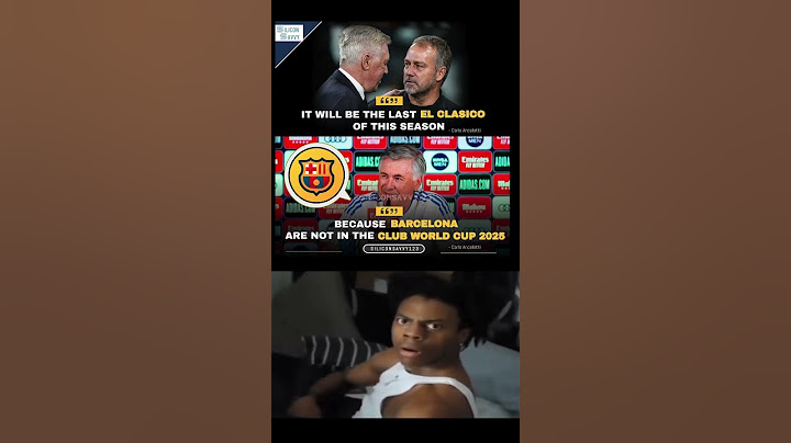 Ancelotti Throws Shade at Barça Missing Club World Cup? 👀🔥