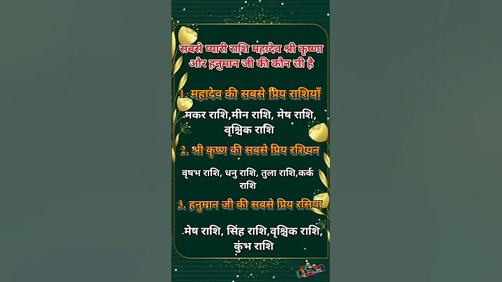 Know which god is your favorite zodiac sign.#shorts​ #zodiac​ #astrology​ #jyotish#shortsfeed