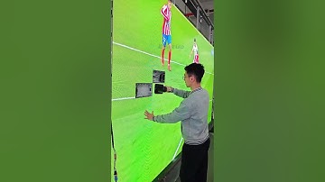 Repair the missing module.#ledwall #leddisplay #ledscreen #eagerled #ledmodule