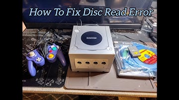How To Fix Gamecube Disc Read Error