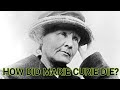 HOW DID MARIE CURIE DIE???