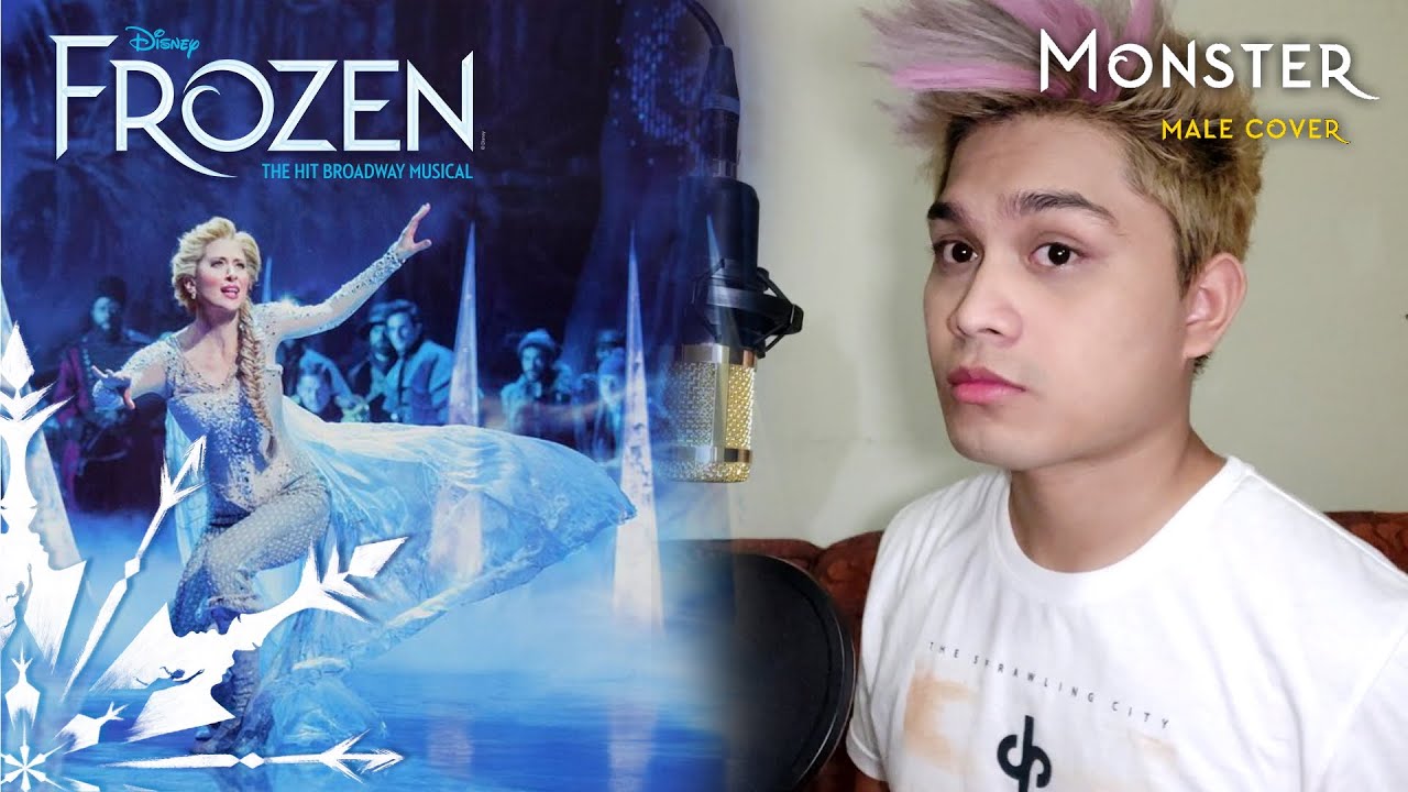 Monster from Frozen Broadway Musical MALE COVER (from "Frozen The