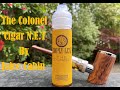 The colonel  cigar net   by juice cabin  a delight to vape