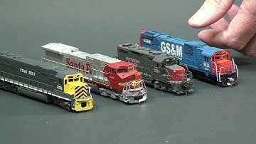 Secret Trick for a Quick and Easy N-Scale Shell Removal