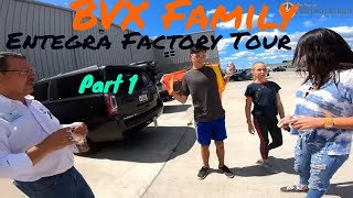 Exclusive ENTEGRA COACH FACTORY TOUR // BVX Family// Part 1 of 6