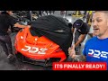 IT’S BACK! MY 1300 HP McLaren 720 GTR FIRST DRIVE!