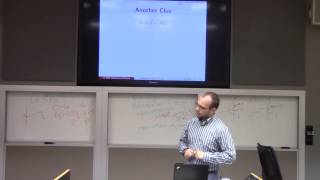 Lecture 13:  Conjugate gradients I: Gradient descent, setup (part III)