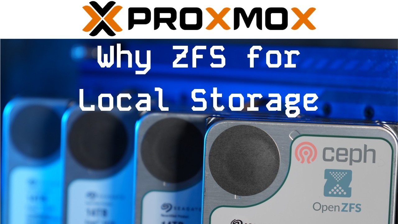 Proxmox Local Storage Explained: Why I Recommend ZFS Over Ceph for