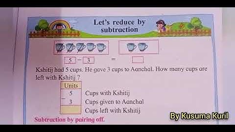 Std :2nd, Subject : Maths ( S.E.M.) , Part-1 , Topic : Let