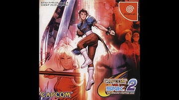 Capcom vs. SNK 2 - Millionaire Fighting 2001 - Sega Dreamcast Gameplay (Livestream)