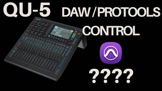 Allen & Heath QU5 DAW / Protools Control - How to Tutorial screenshot 2