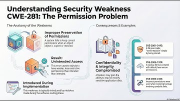 OWASP A01:2025 | CWE-281 Explained | Improper Preservation of Permissions & Broken Access Control
