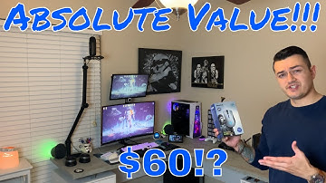 Razer Mamba Wireless Mouse Review-Ergonomic and Gorgeous