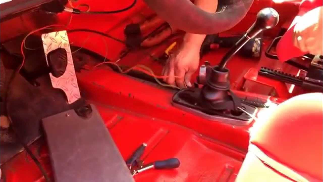 removing the speedometer cable YouTube
