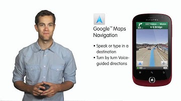 ALCATEL ONE TOUCH 990 How To Video - Applications
