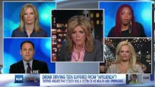 CNN HLNs Jane Velez-Mitchell Show on 'Too spoiled for prison?' CNN HLNs Jane Velez-Mitchell Show on 'Too spoiled for prison?'