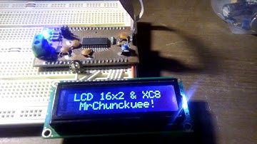 MPLAB X y XC8: Librería para LCD (Test 1)