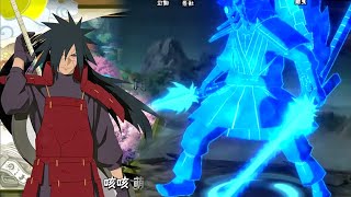 Naruto Mobile - Madara Edo Gunbai Gameplay