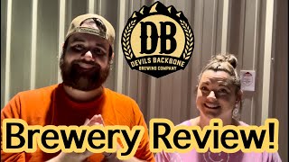 Beard's Watch Brewery Review | Devils Backbone | Outpost Tap Room & Kitchen | Lexington, VA
