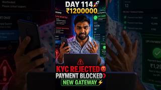 Day 114: Razorpay KYC Rejected 😳 | Best Alternative Payment Gateway 🚀 #buildinpublic #devlife