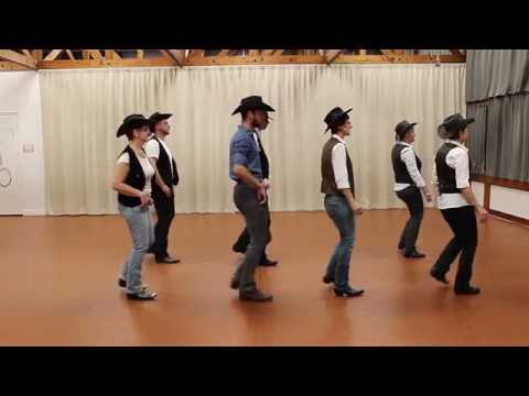 Popular Country Line Dances Grizzly Rose