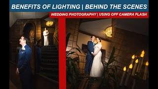 Wedding Photography Flash Setup | Benefits of Lighting