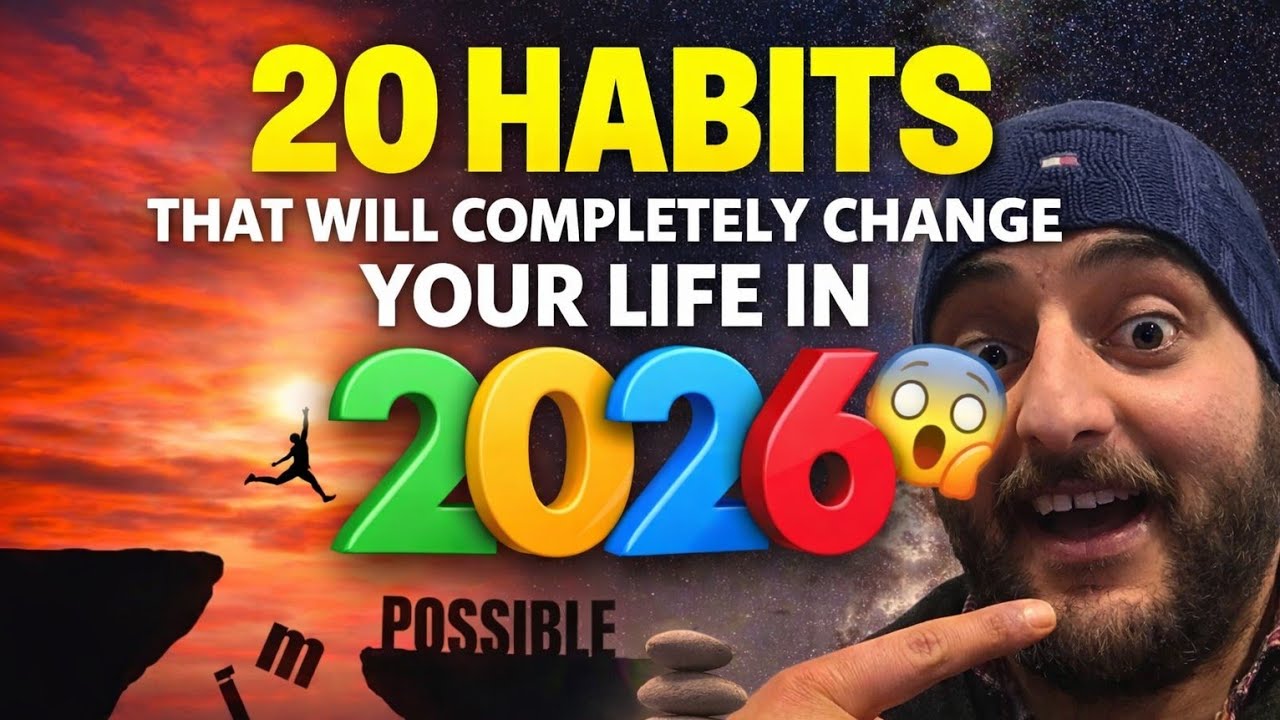 20 Things That Will Change Your Life in 2026 💪 - YouTube