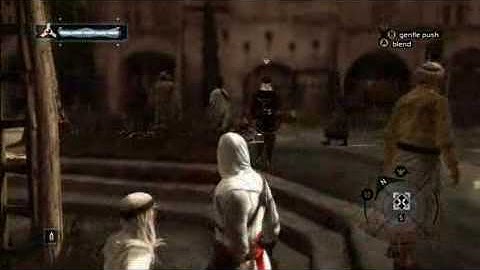 Assassins Creed Walkthrough Xbox 360 - Tamir Damascus Assasination