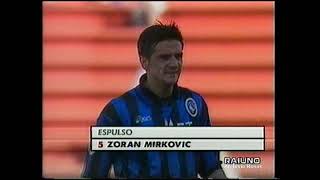 Udinese-Atalanta 1-0 Serie A 97-98 33 Giornata