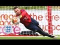 Heaton worldie & Hart hits a hat-trick! (England goalkeeping session) | Inside Training