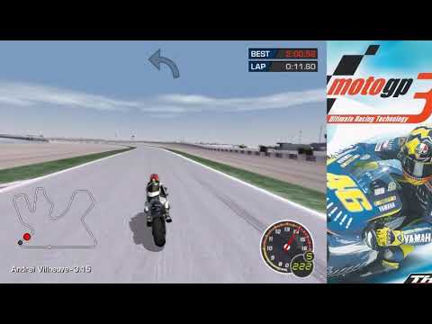 MotoGP: URT 3 (PC) - тестовый стрим