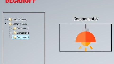 How to display tree structured data to TwinCAT HMI.