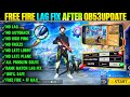 FREE FIRE LAG FIX 1GB 2GB RAM | FREE FIRE LAG FIX AFTER OB53 UPDATE | FF MAX LAG FIX CONFIG FILE