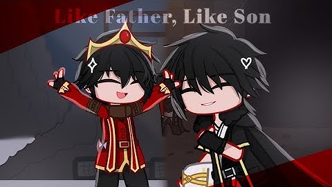 Like Father, Like Son || Viva fantasy S2 || Gacha club || ytmci🇮🇩
