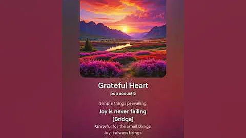 Grateful Heart
