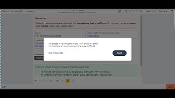 Evaluate the relevancy of a webpage to a user query $0.12 Training