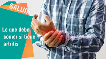 ¿Es bueno el plátano para la artritis?