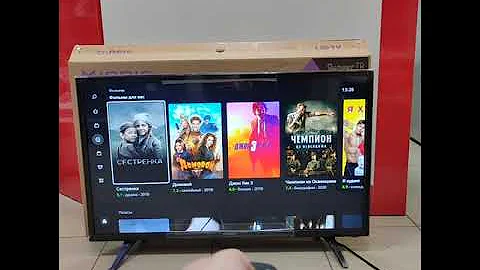 📺Телевизор Irbis Smart TV