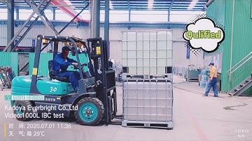 1000L ibc tank UN standard test