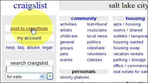 How to Advertise on Craigslist