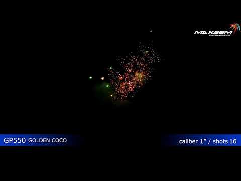 Небольшой салют GOLDEN