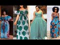 2022 african print dresses for beautiful ladies  amazing african fashion styles long gown styles