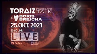 TORAIZ Producer Talk | Boris Brejcha | Live aus seinem Studio