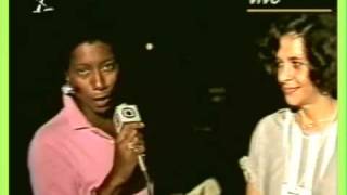 Gal Costa entrevistada por Glória Maria: Rock in Rio 1985