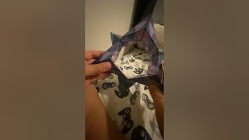 How to turn your Shashibo back into cube form