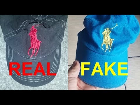 real vs fake polo logo