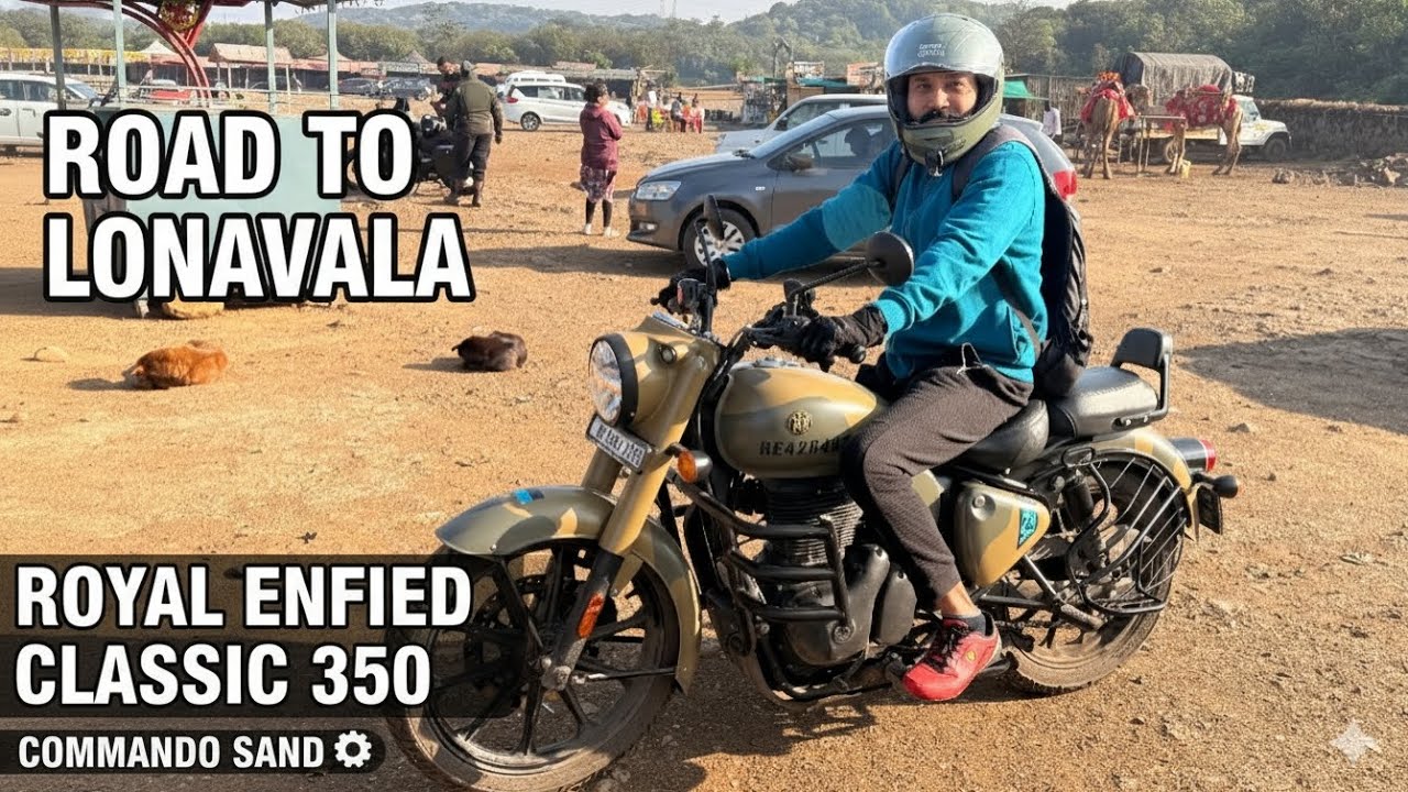 Epic Ride: Tiger Point ➜ Mapro Garden on Royal Enfield Classic 350 🚴‍♂️🍓