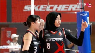 [V-League] | Play-Off | Megawati & Red Sparks Balas Dendam di Kandang! Red Sparks vs Pink Spiders image