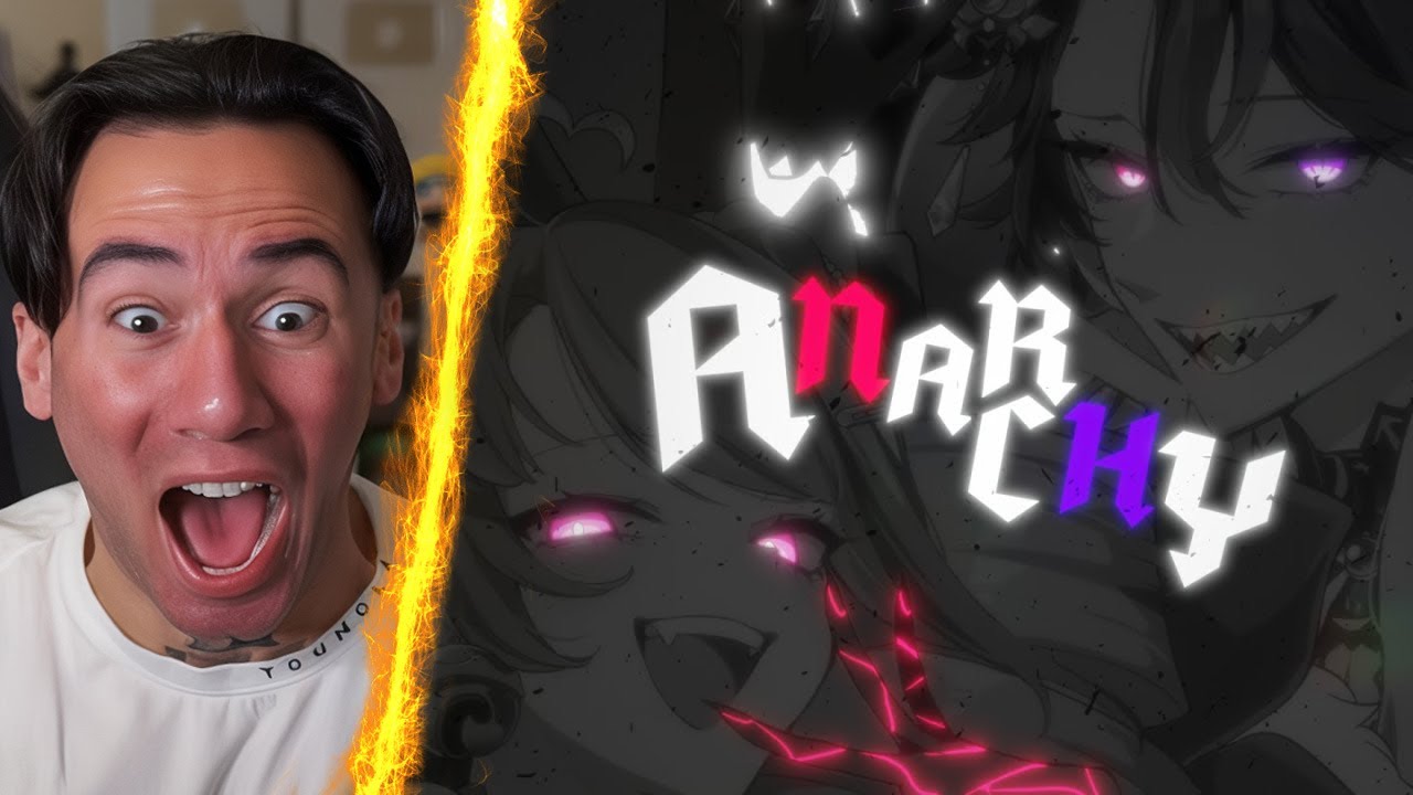 Ironmouse x Bubi - Anarchy (РЕАКЦИЯ)
